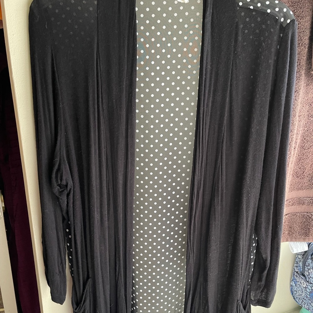 Lavish Plus Cardigan, Size 3X